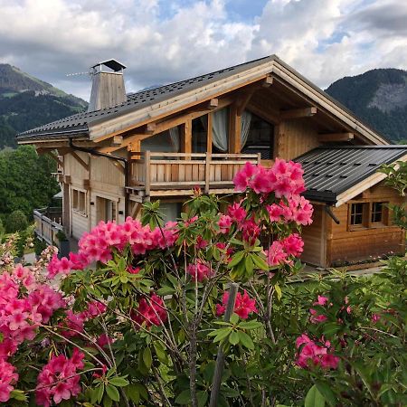 Chalet Nanook Notre-Dame-de-Bellecombe Buitenkant foto