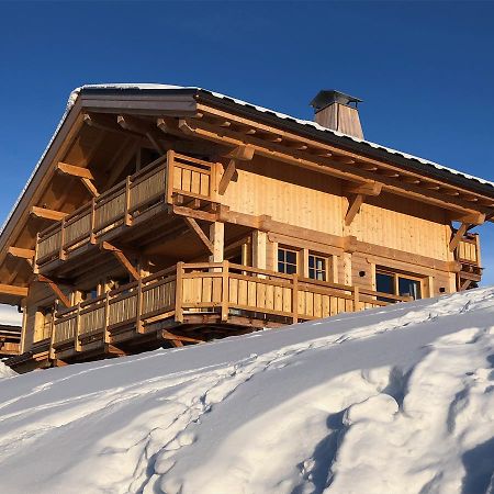 Chalet Nanook Notre-Dame-de-Bellecombe Buitenkant foto