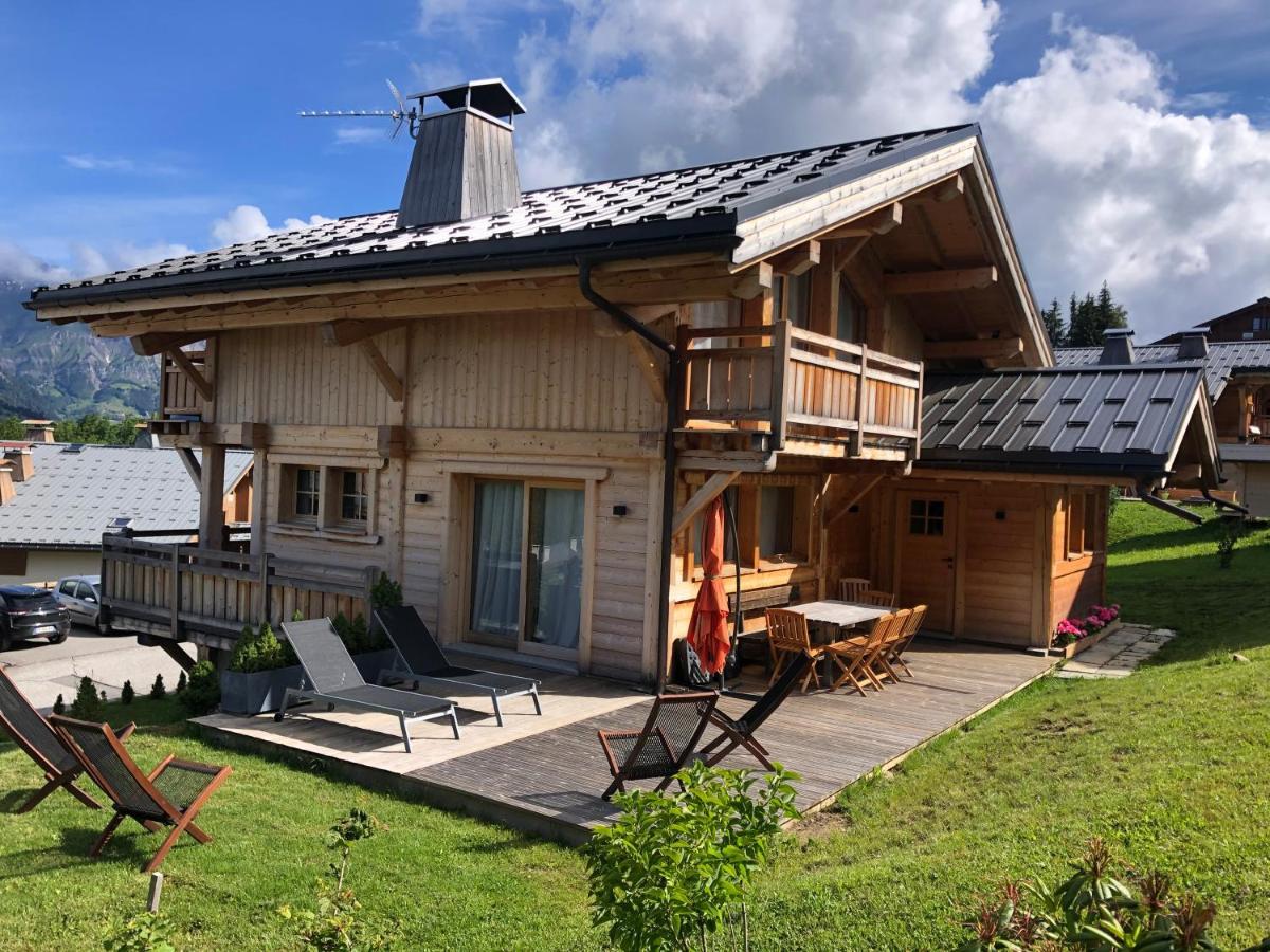 Chalet Nanook Notre-Dame-de-Bellecombe Buitenkant foto