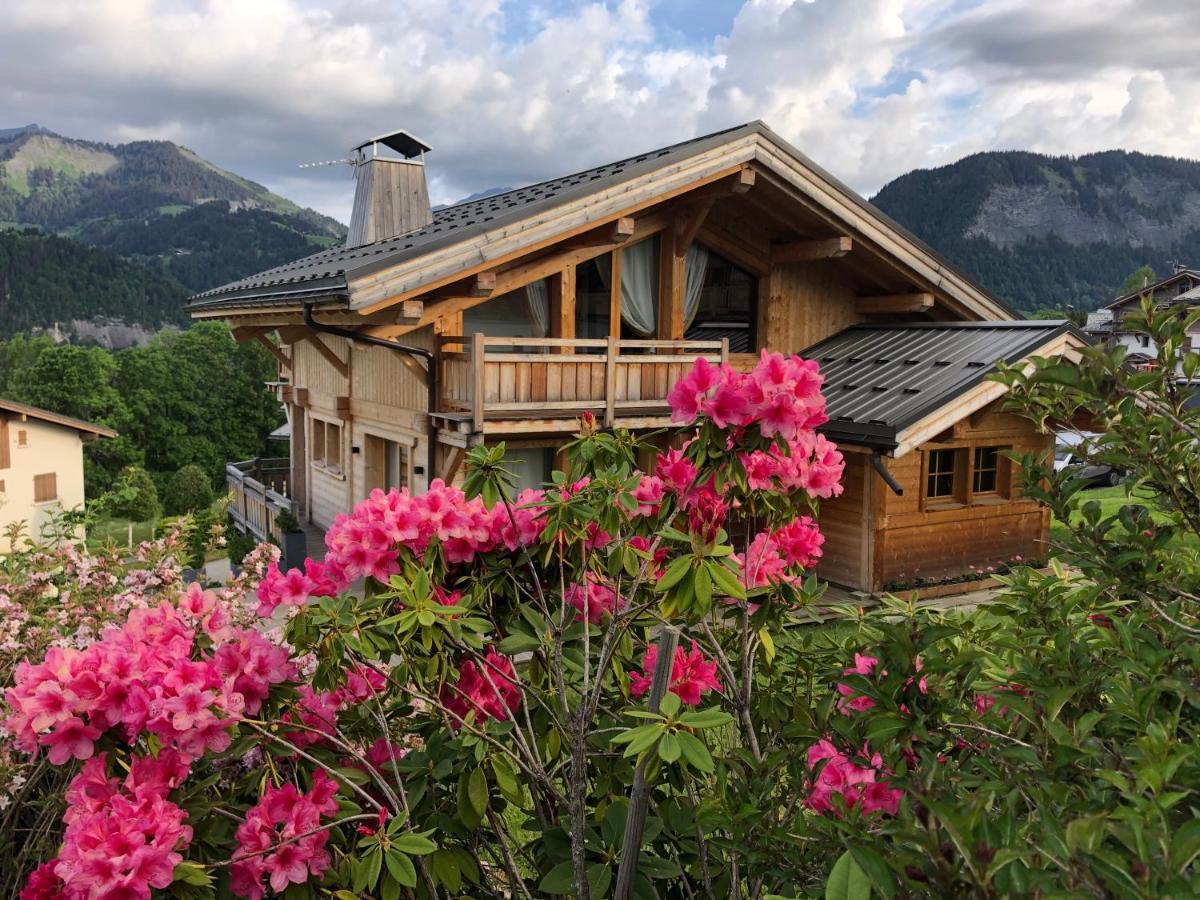 Chalet Nanook Notre-Dame-de-Bellecombe Buitenkant foto
