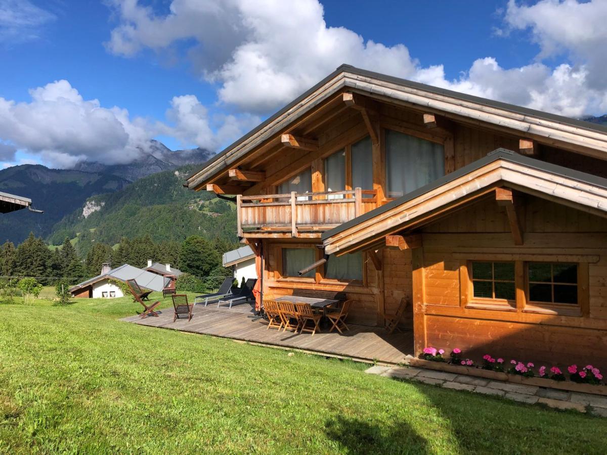 Chalet Nanook Notre-Dame-de-Bellecombe Buitenkant foto