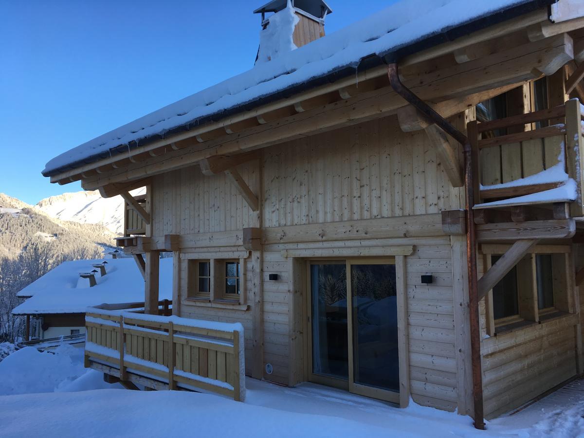 Chalet Nanook Notre-Dame-de-Bellecombe Buitenkant foto