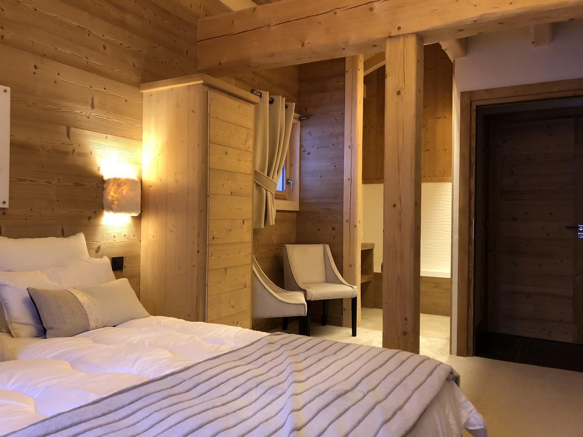 Chalet Nanook Notre-Dame-de-Bellecombe Buitenkant foto