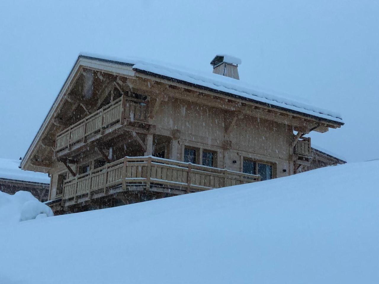 Chalet Nanook Notre-Dame-de-Bellecombe Buitenkant foto