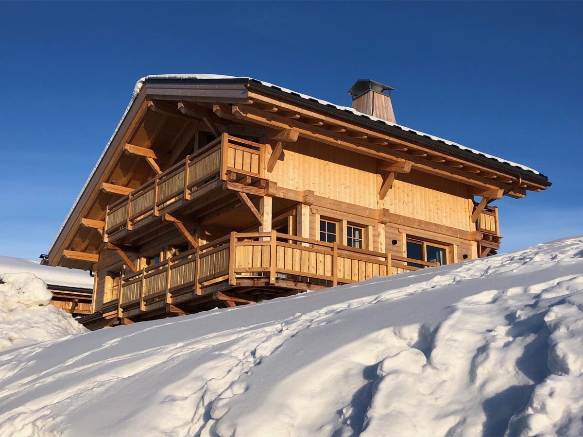 Chalet Nanook Notre-Dame-de-Bellecombe Buitenkant foto