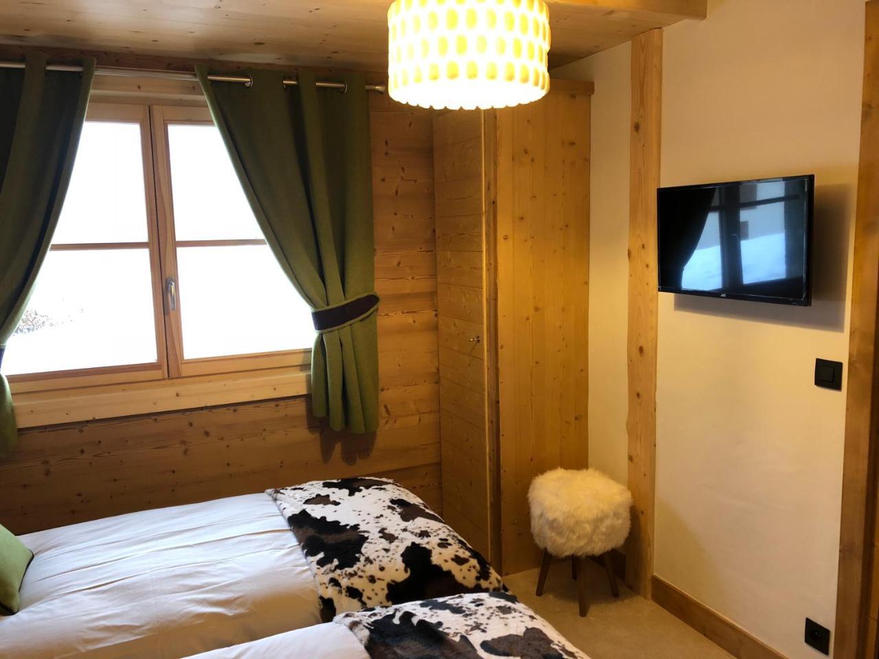 Chalet Nanook Notre-Dame-de-Bellecombe Buitenkant foto