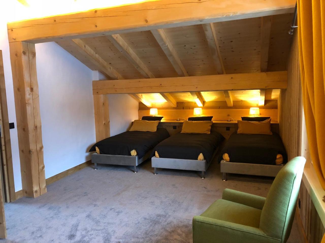 Chalet Nanook Notre-Dame-de-Bellecombe Buitenkant foto