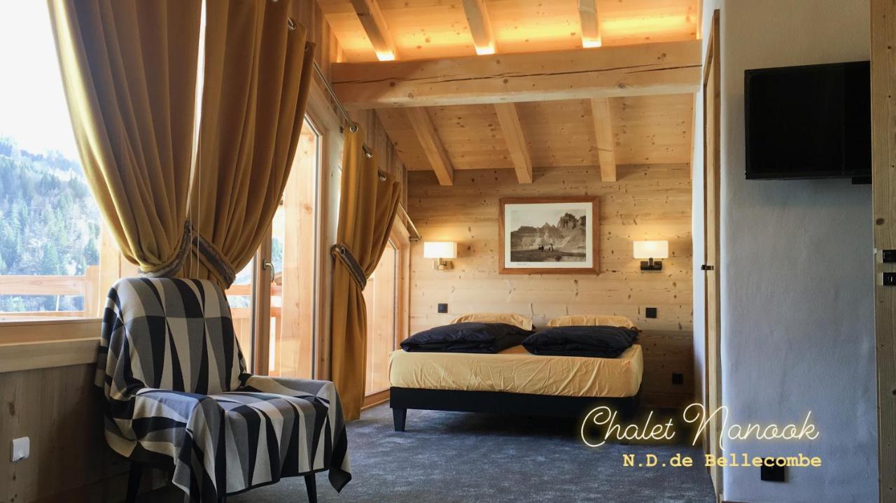 Chalet Nanook Notre-Dame-de-Bellecombe Buitenkant foto
