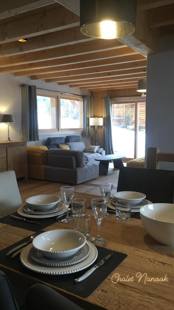 Chalet Nanook Notre-Dame-de-Bellecombe Buitenkant foto