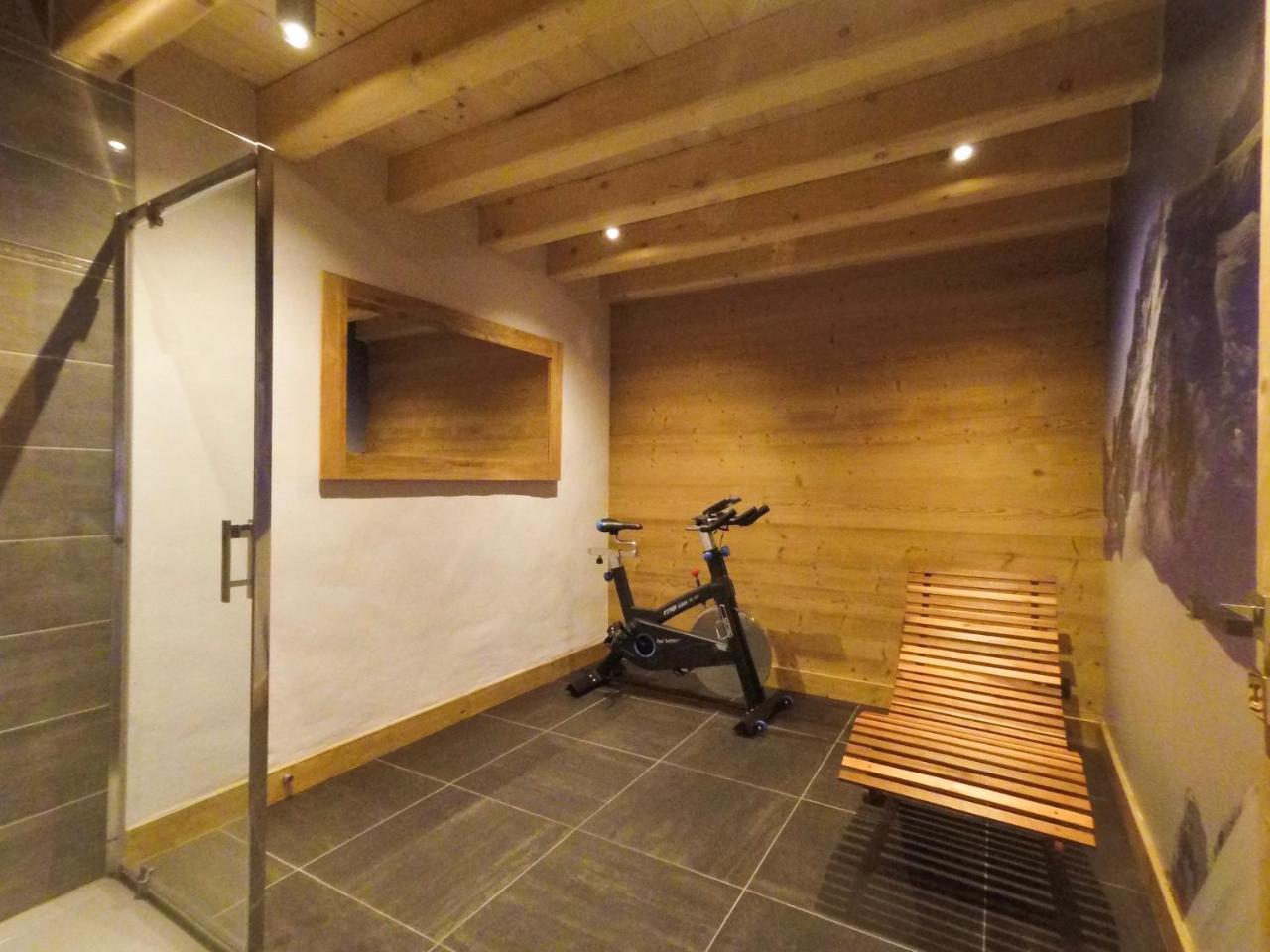 Chalet Nanook Notre-Dame-de-Bellecombe Buitenkant foto