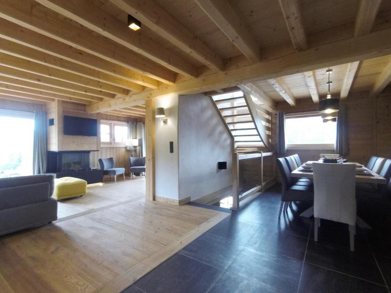 Chalet Nanook Notre-Dame-de-Bellecombe Buitenkant foto
