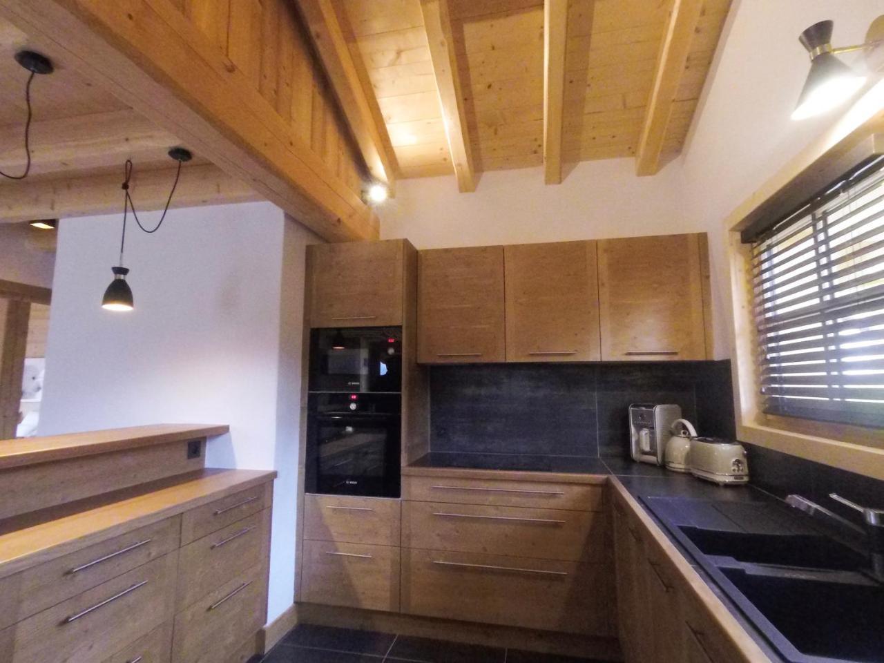 Chalet Nanook Notre-Dame-de-Bellecombe Buitenkant foto