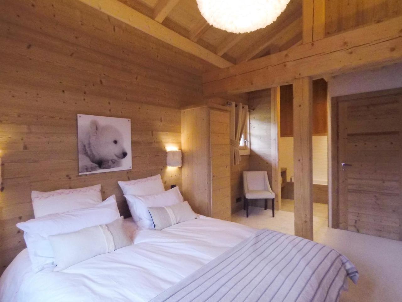 Chalet Nanook Notre-Dame-de-Bellecombe Buitenkant foto