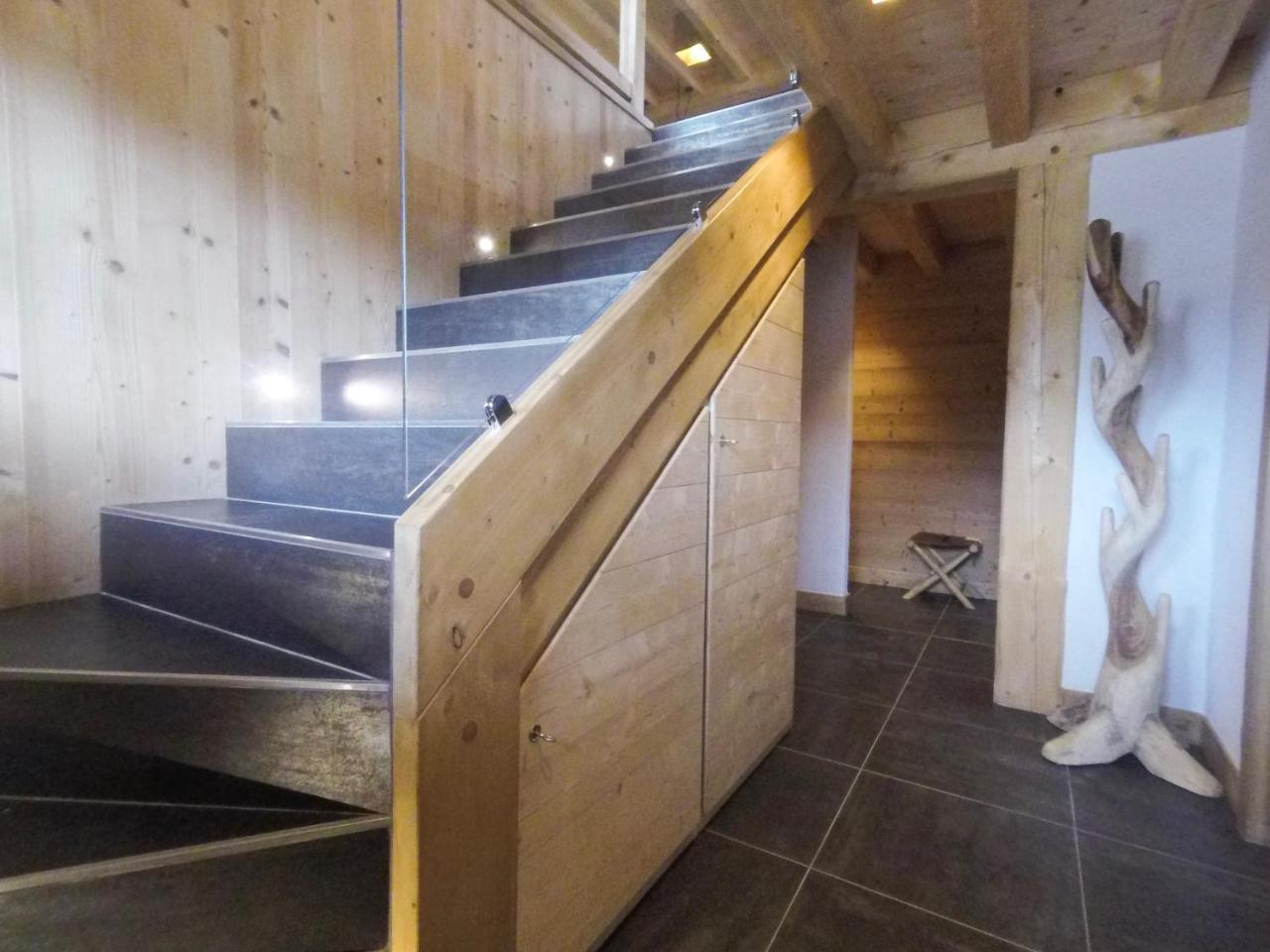 Chalet Nanook Notre-Dame-de-Bellecombe Buitenkant foto