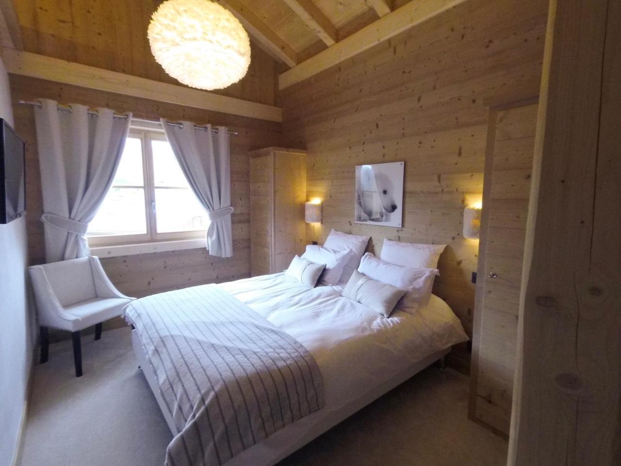 Chalet Nanook Notre-Dame-de-Bellecombe Buitenkant foto