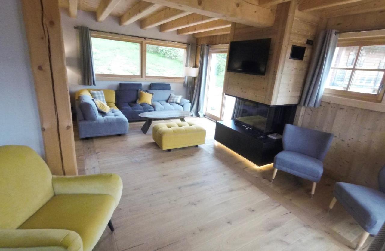 Chalet Nanook Notre-Dame-de-Bellecombe Buitenkant foto
