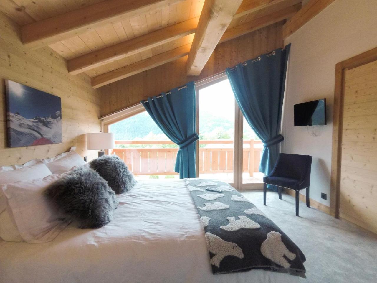 Chalet Nanook Notre-Dame-de-Bellecombe Buitenkant foto