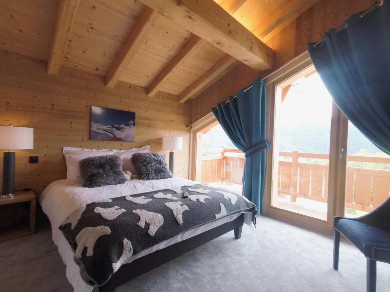 Chalet Nanook Notre-Dame-de-Bellecombe Buitenkant foto