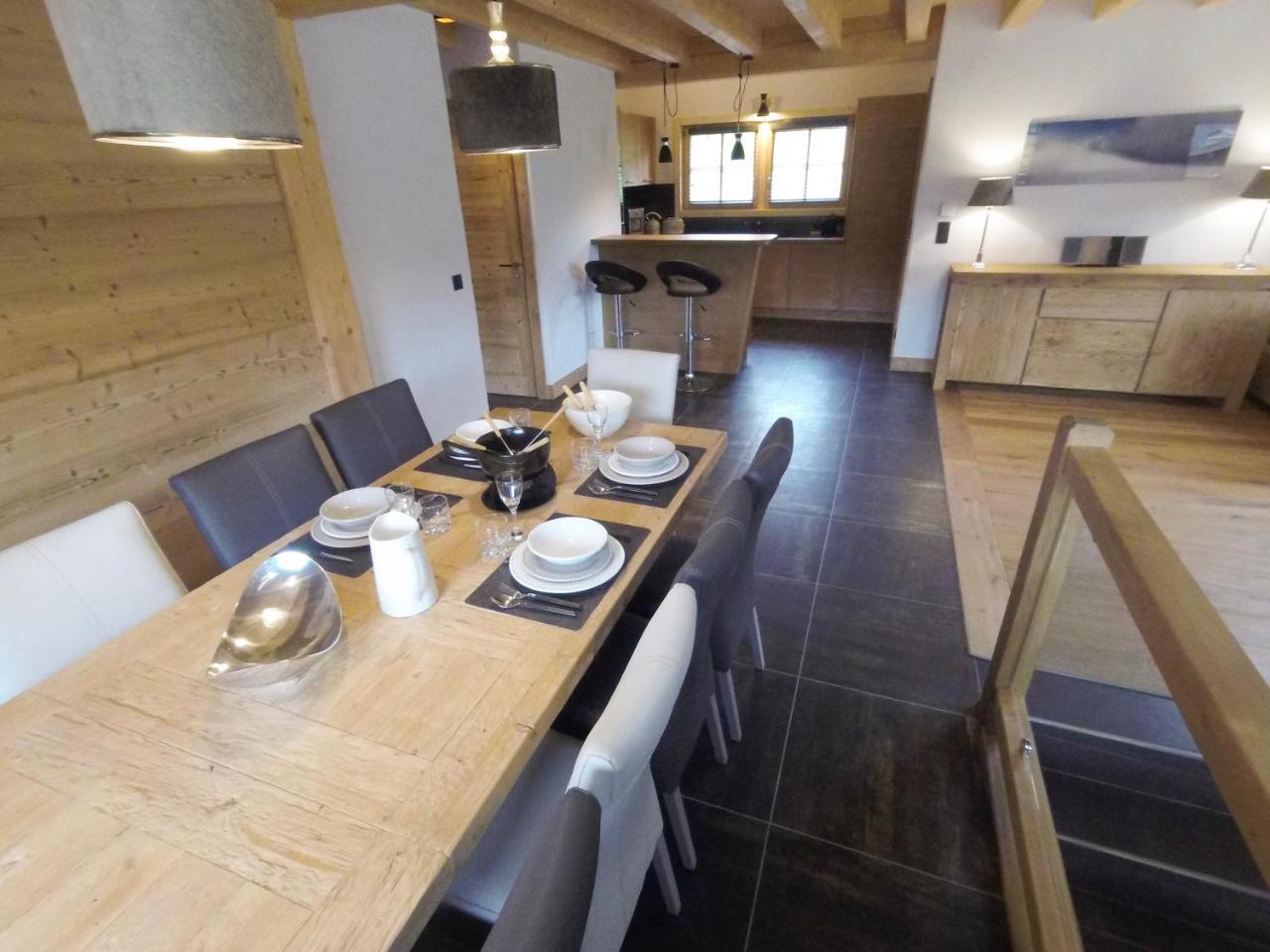 Chalet Nanook Notre-Dame-de-Bellecombe Buitenkant foto