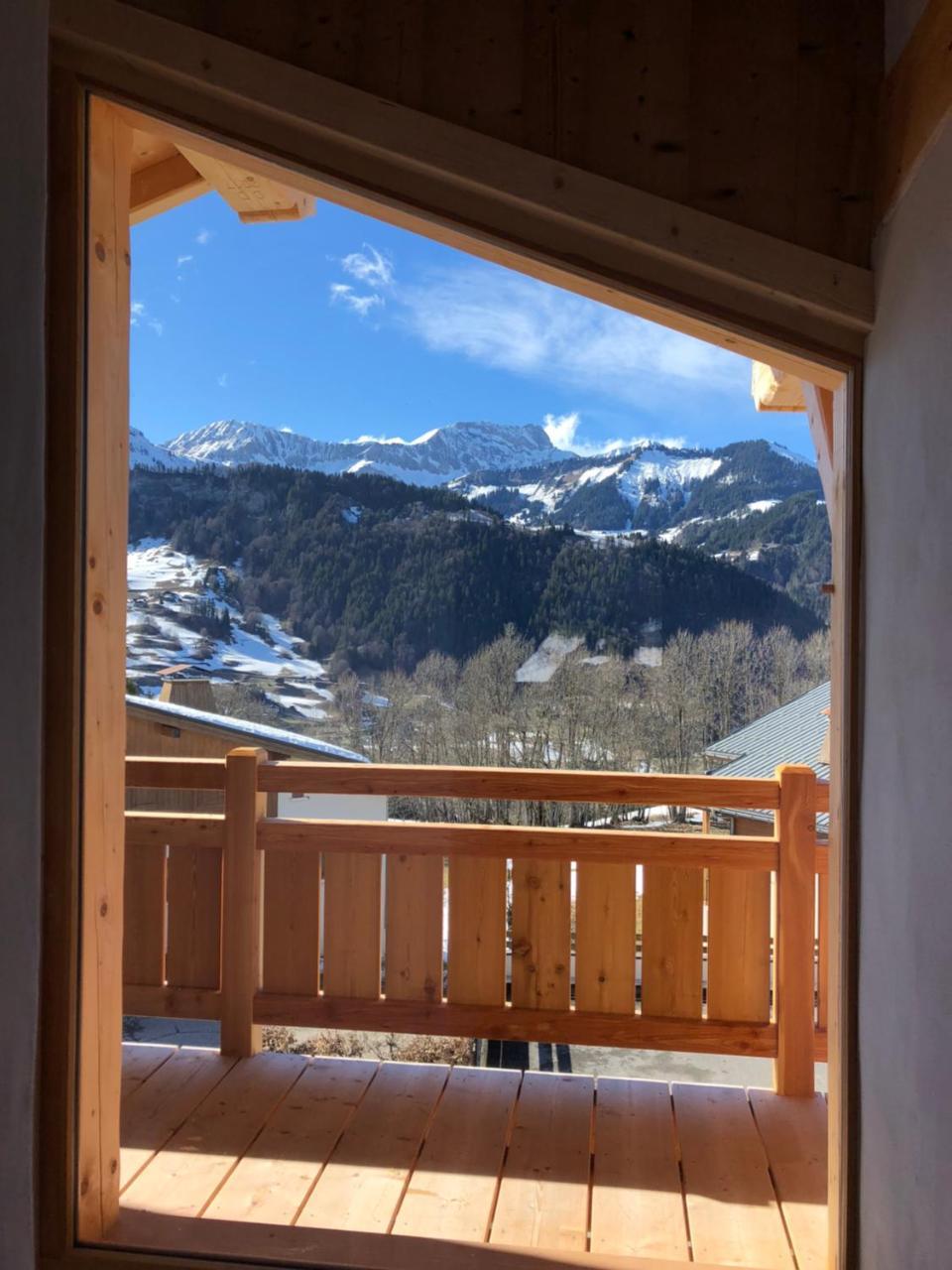Chalet Nanook Notre-Dame-de-Bellecombe Buitenkant foto