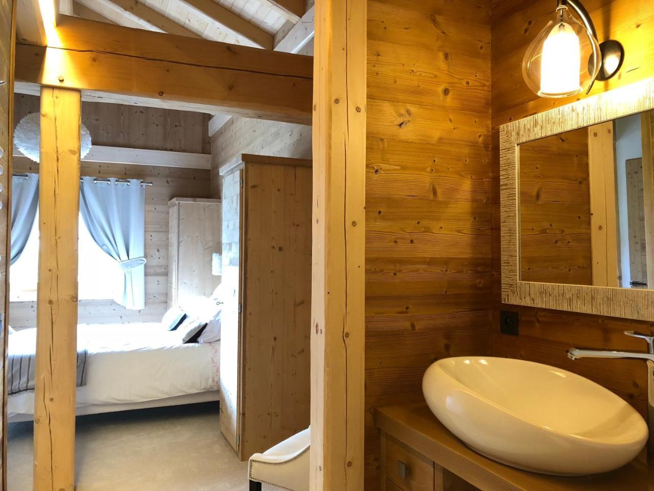 Chalet Nanook Notre-Dame-de-Bellecombe Buitenkant foto