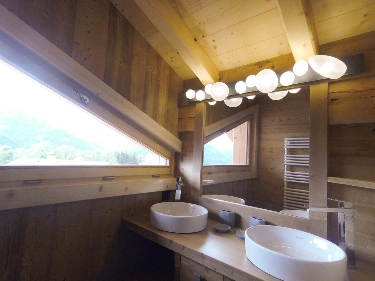 Chalet Nanook Notre-Dame-de-Bellecombe Buitenkant foto