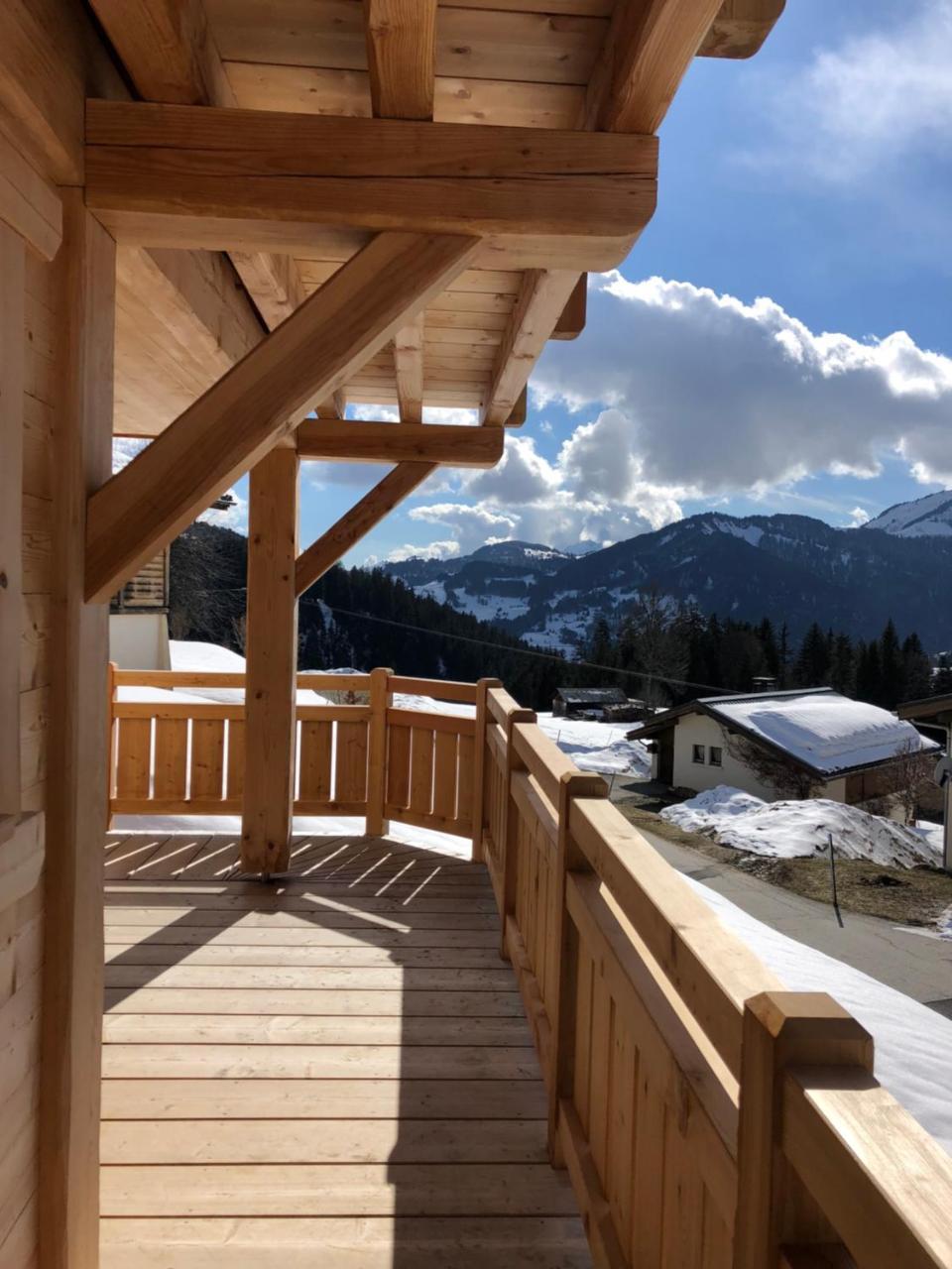 Chalet Nanook Notre-Dame-de-Bellecombe Buitenkant foto