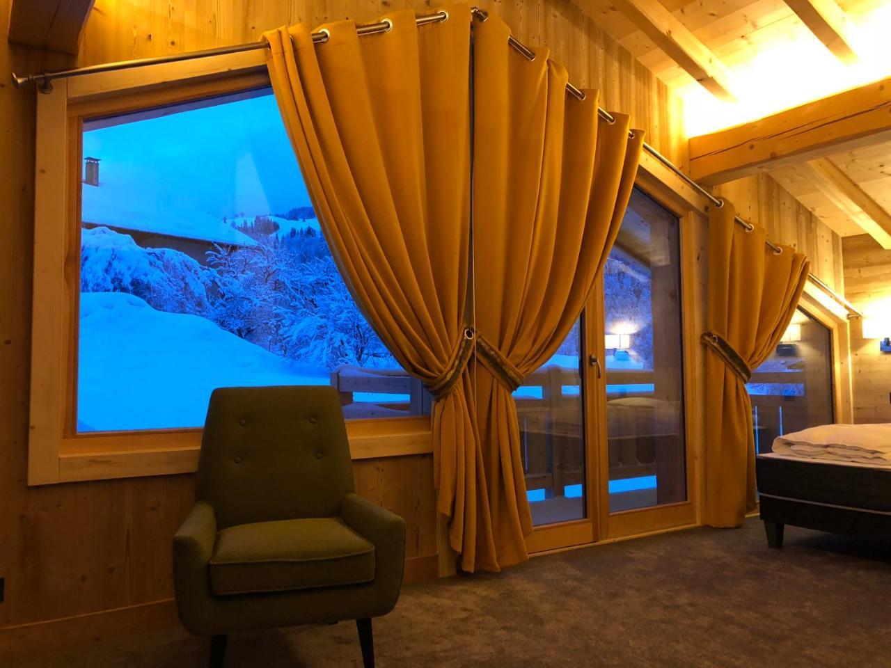 Chalet Nanook Notre-Dame-de-Bellecombe Buitenkant foto
