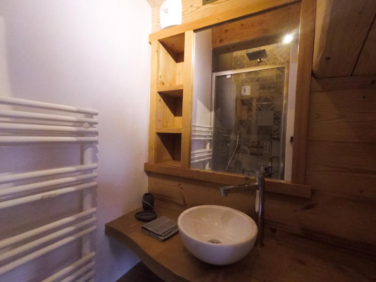 Chalet Nanook Notre-Dame-de-Bellecombe Buitenkant foto