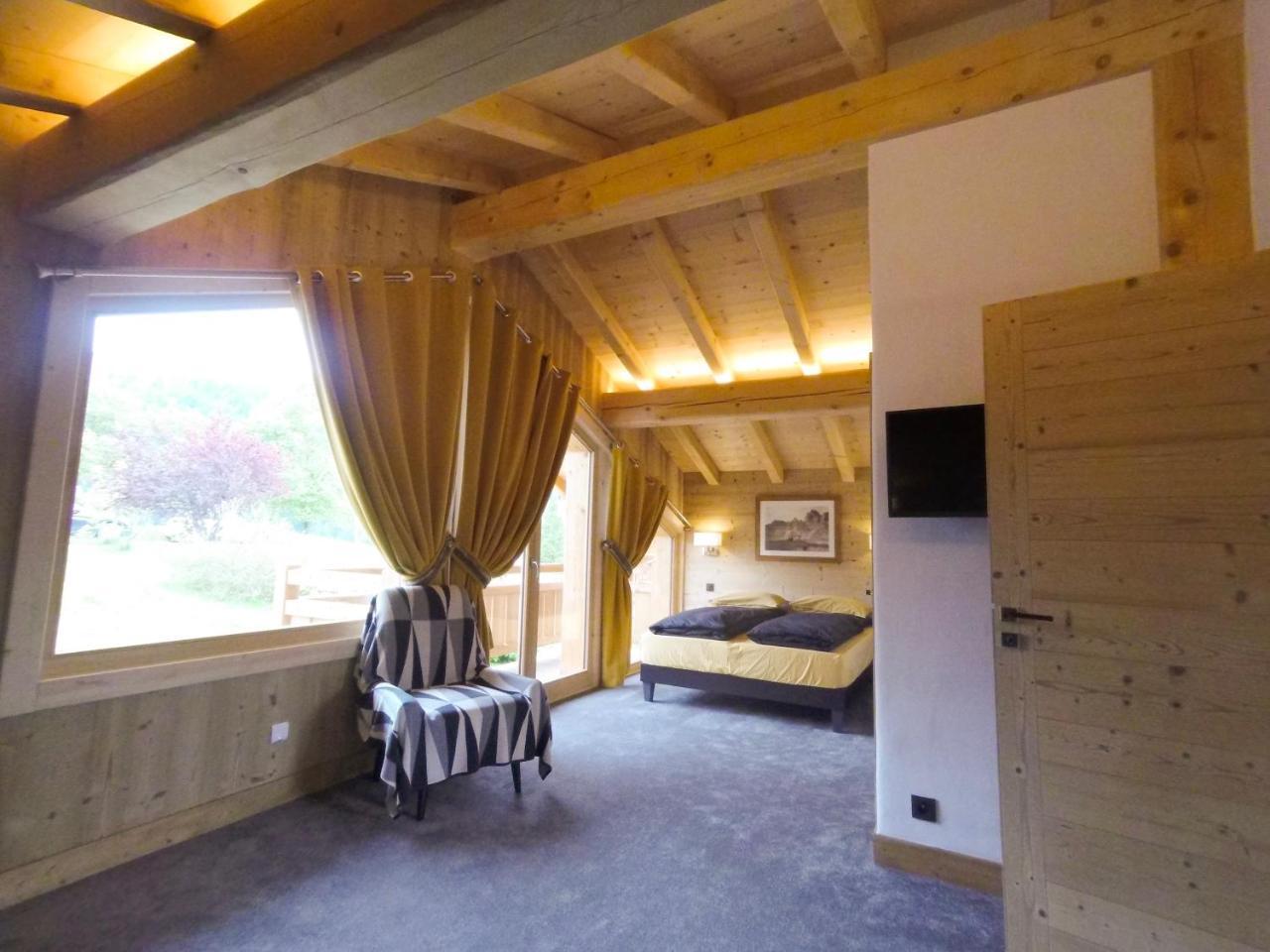 Chalet Nanook Notre-Dame-de-Bellecombe Buitenkant foto