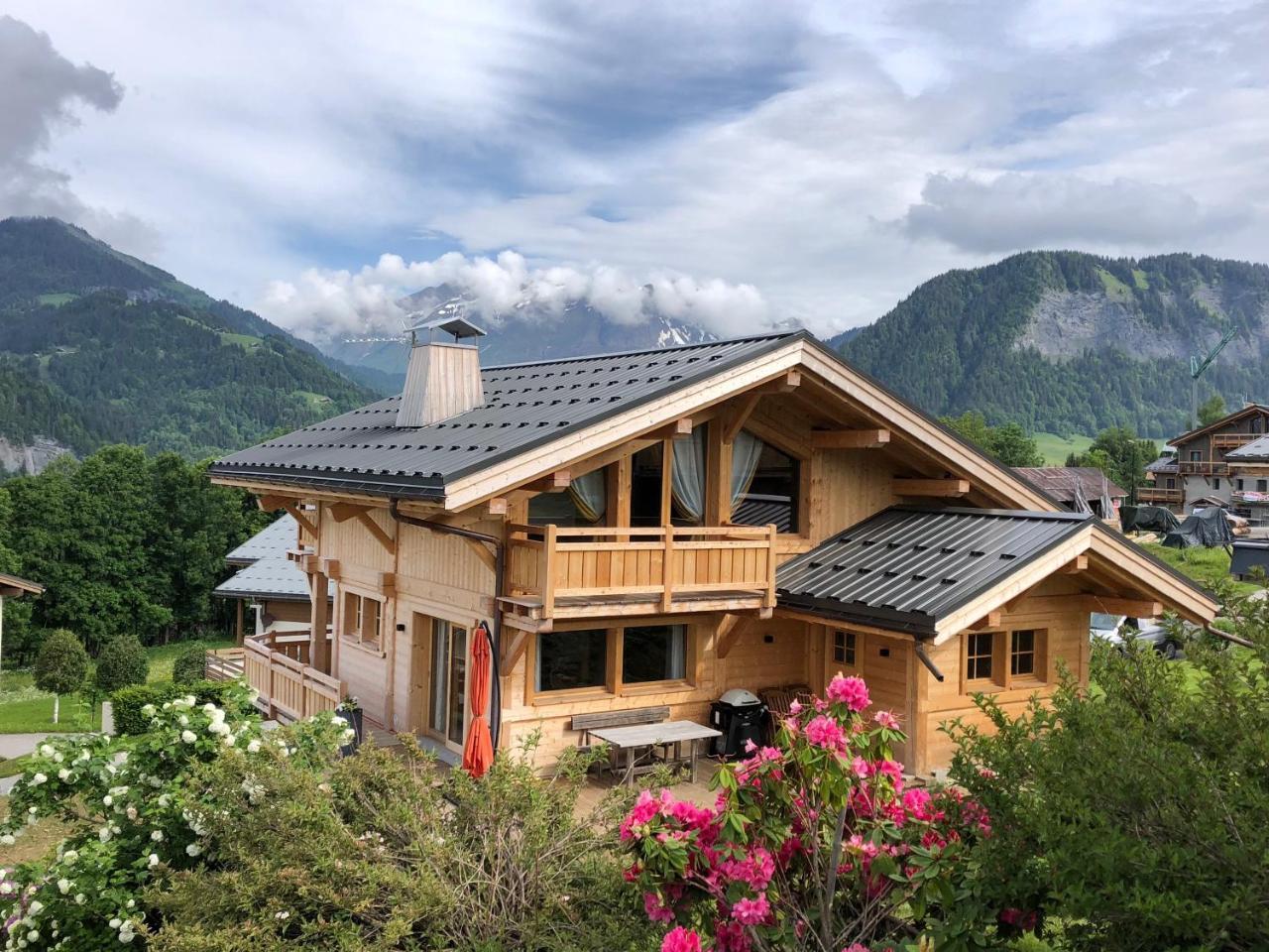 Chalet Nanook Notre-Dame-de-Bellecombe Buitenkant foto